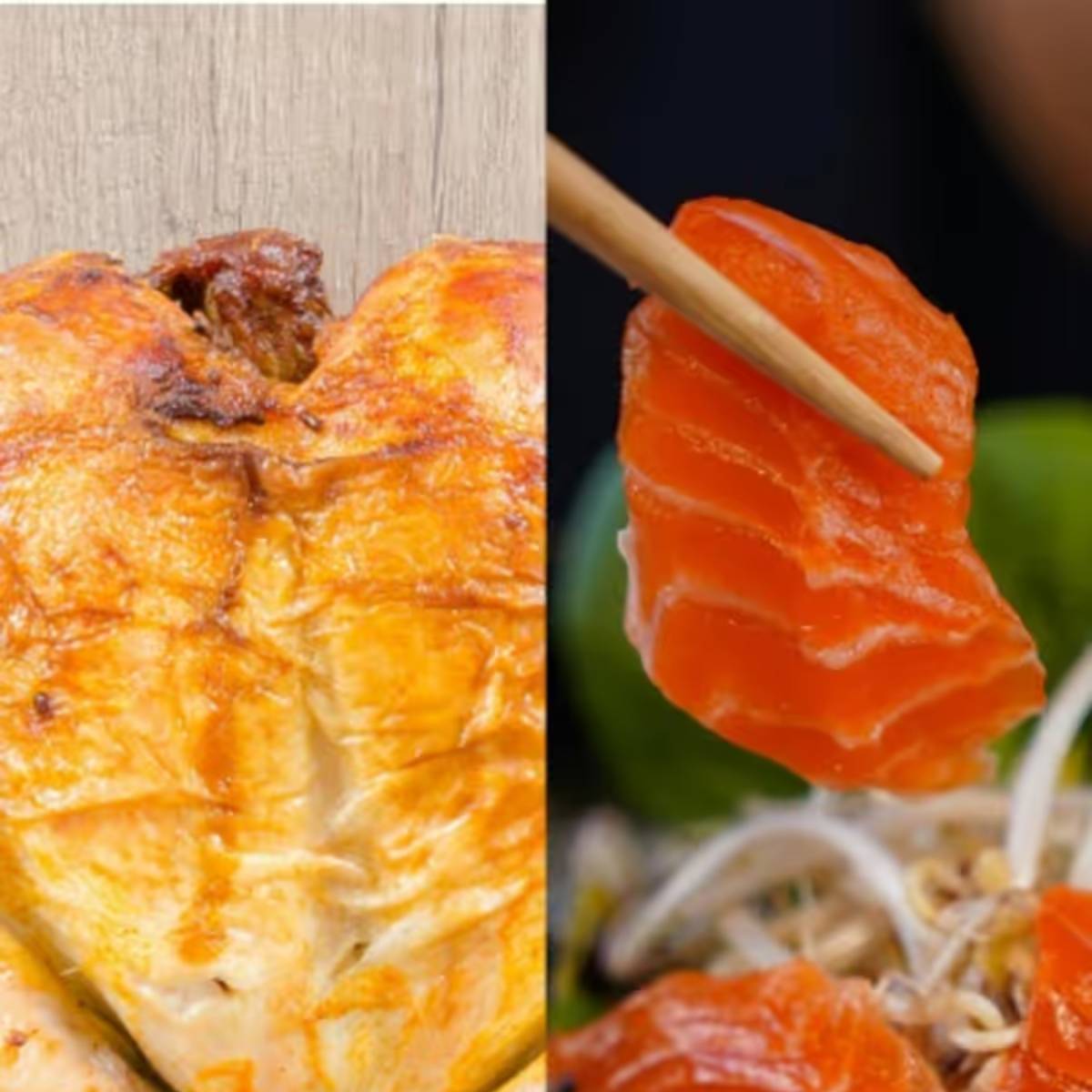 গাঢ় রঙের মাংস, যেমন উরু এবং পায়ের টুকরো, এর পুষ্টিগুণ একটু আলাদা। এগুলিতে আয়রন, সেলেনিয়াম এবং জিঙ্কের মতো আরও প্রয়োজনীয় খনিজ থাকে। গাঢ় রঙের মাংস, যেমন উরু এবং পায়ের টুকরো, এর পুষ্টিগুণ একটু আলাদা। এগুলিতে আয়রন, সেলেনিয়াম এবং জিঙ্কের মতো আরও প্রয়োজনীয় খনিজ থাকে।