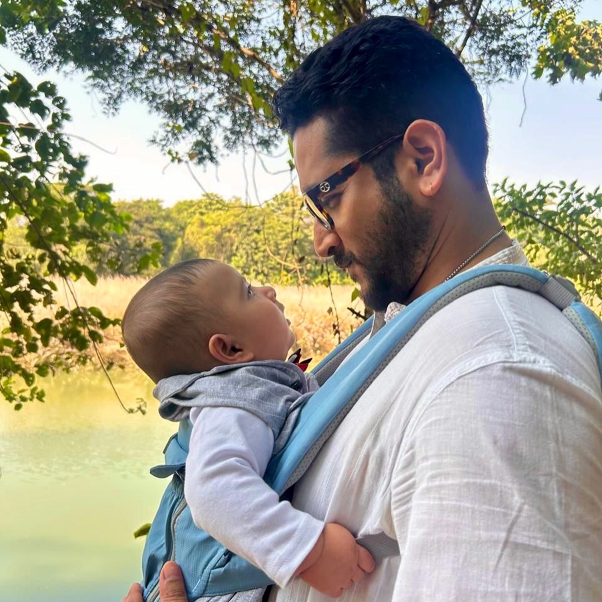 Parambrata Piya baby