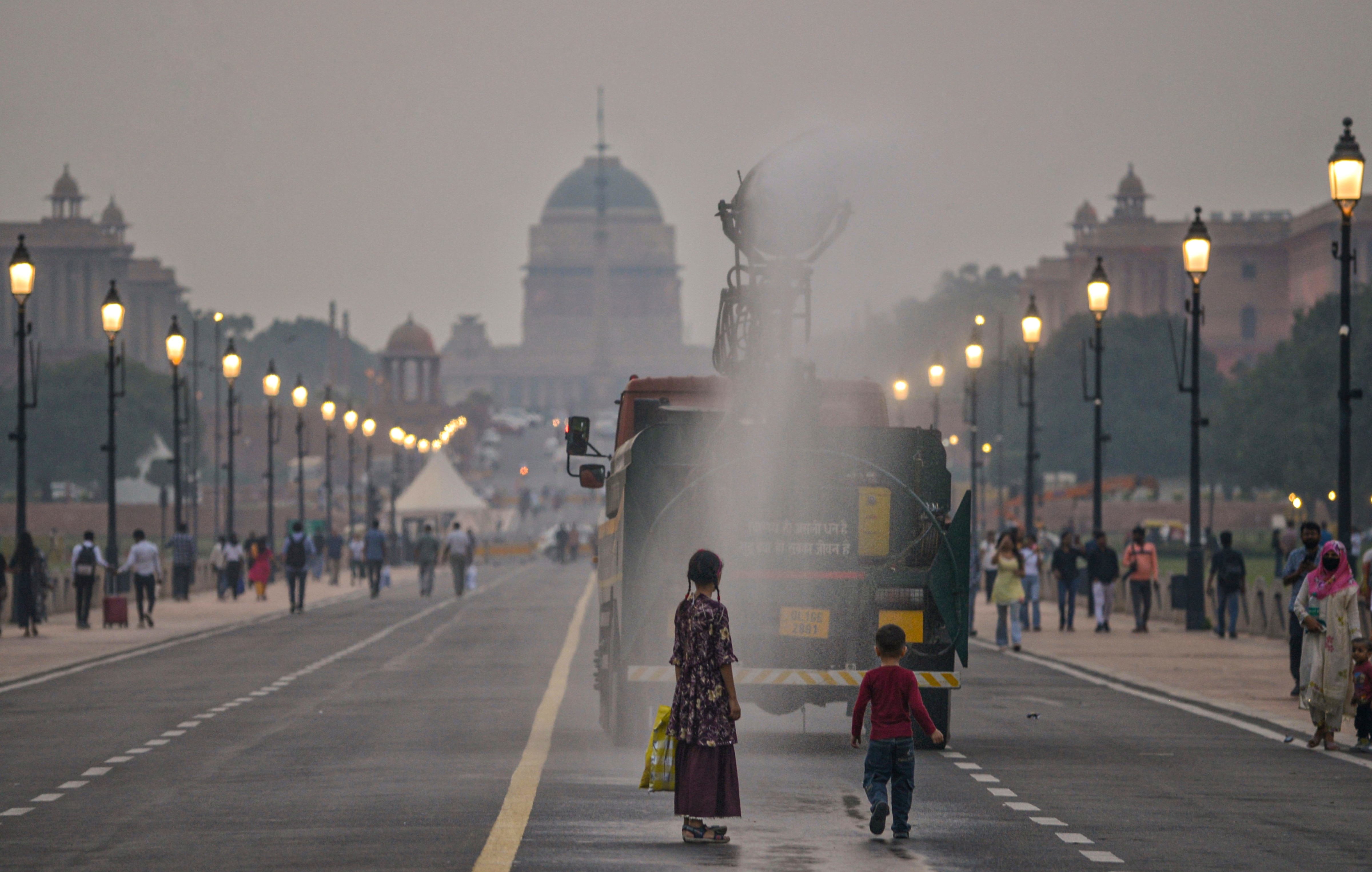 দিল্লির হাসপাতালগুলিতে রোগীর সংখ্যা বাড়ছে