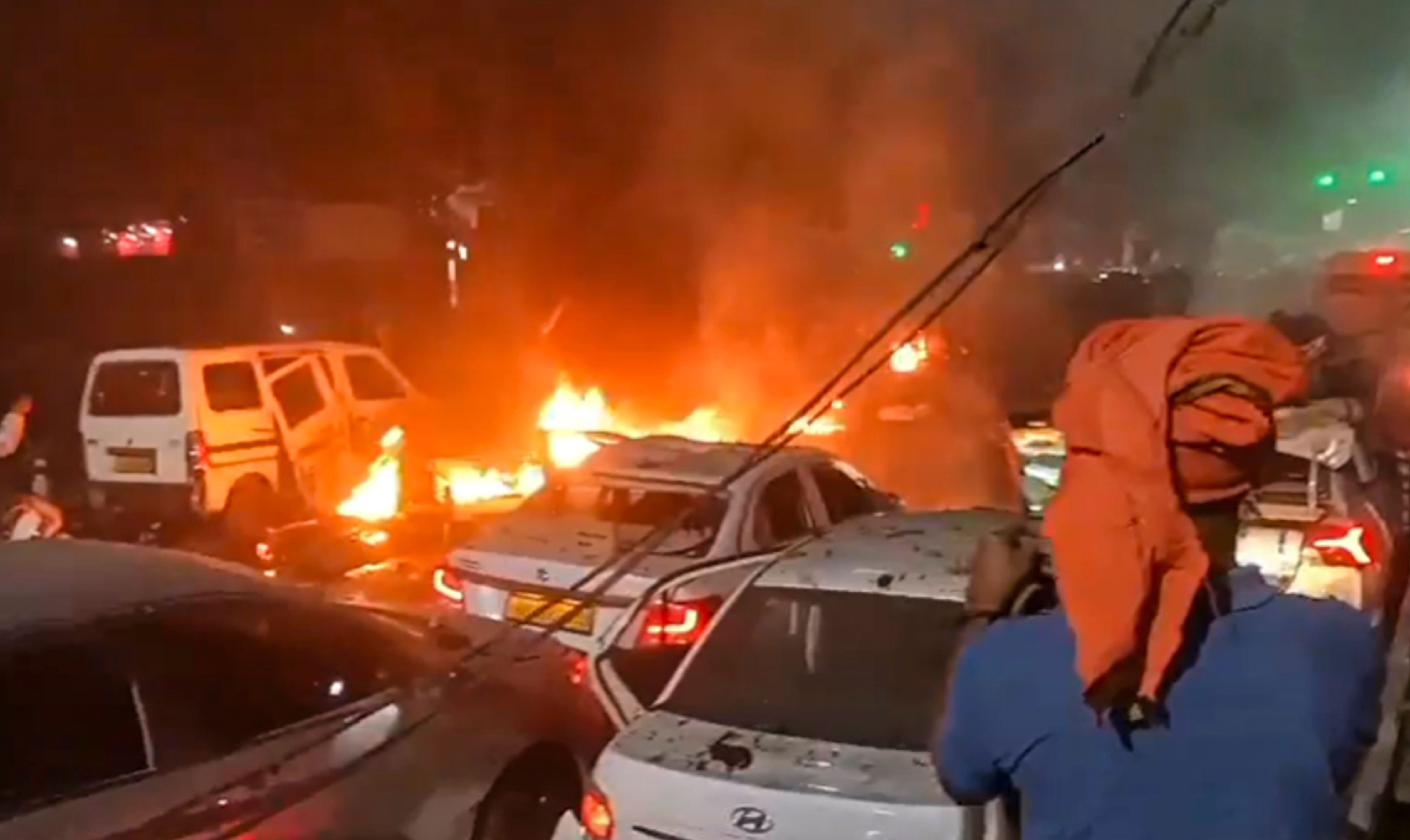 সম্ভবত ফিদায়েঁ হামলা