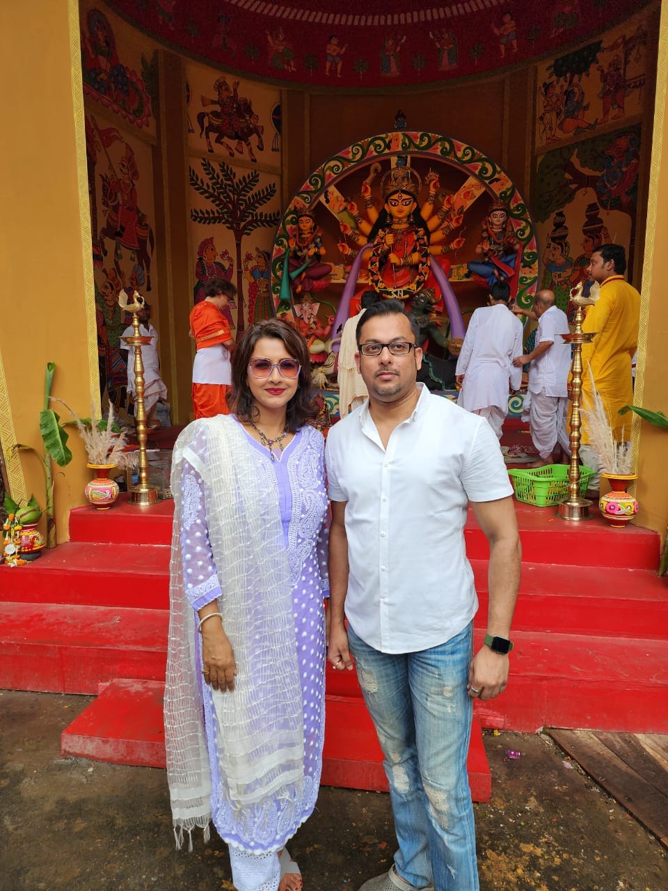 Rachna Banerjee wedding