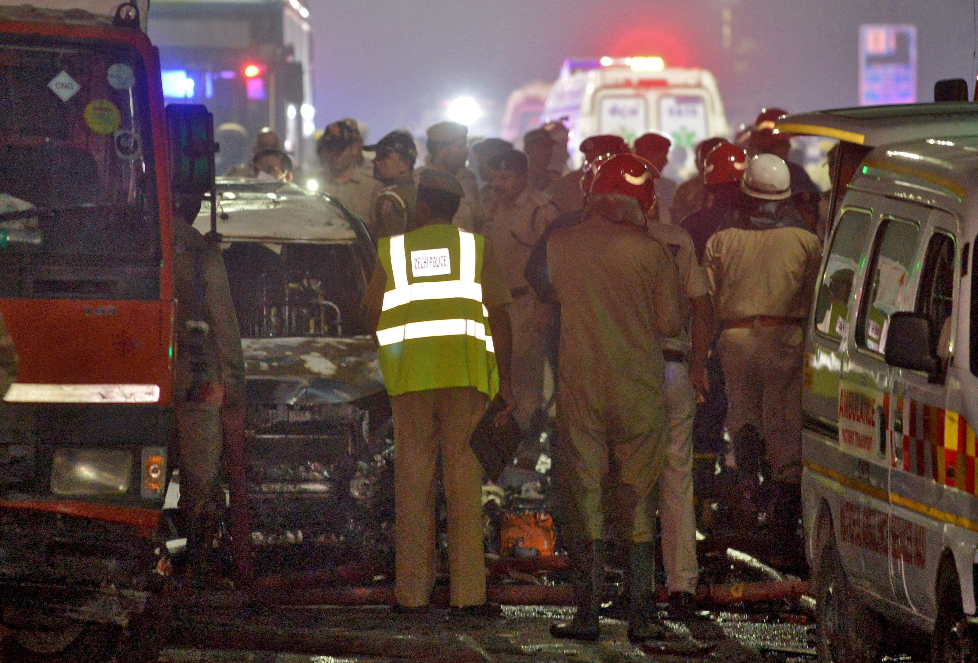 Delhi Blast 