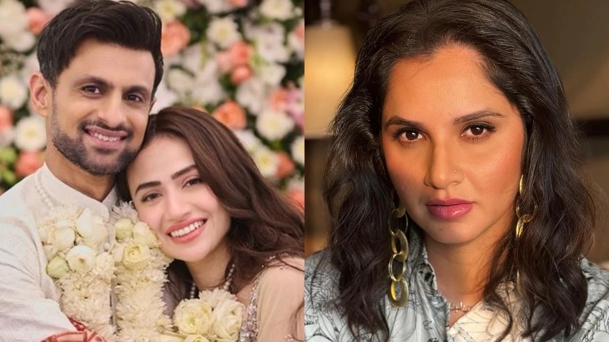 সানিয়া ২০১০ সালের এপ্রিল মাসে শোয়েব মালিককে বিয়ে করেন সানিয়া ২০১০ সালের এপ্রিল মাসে শোয়েব মালিককে বিয়ে করেন