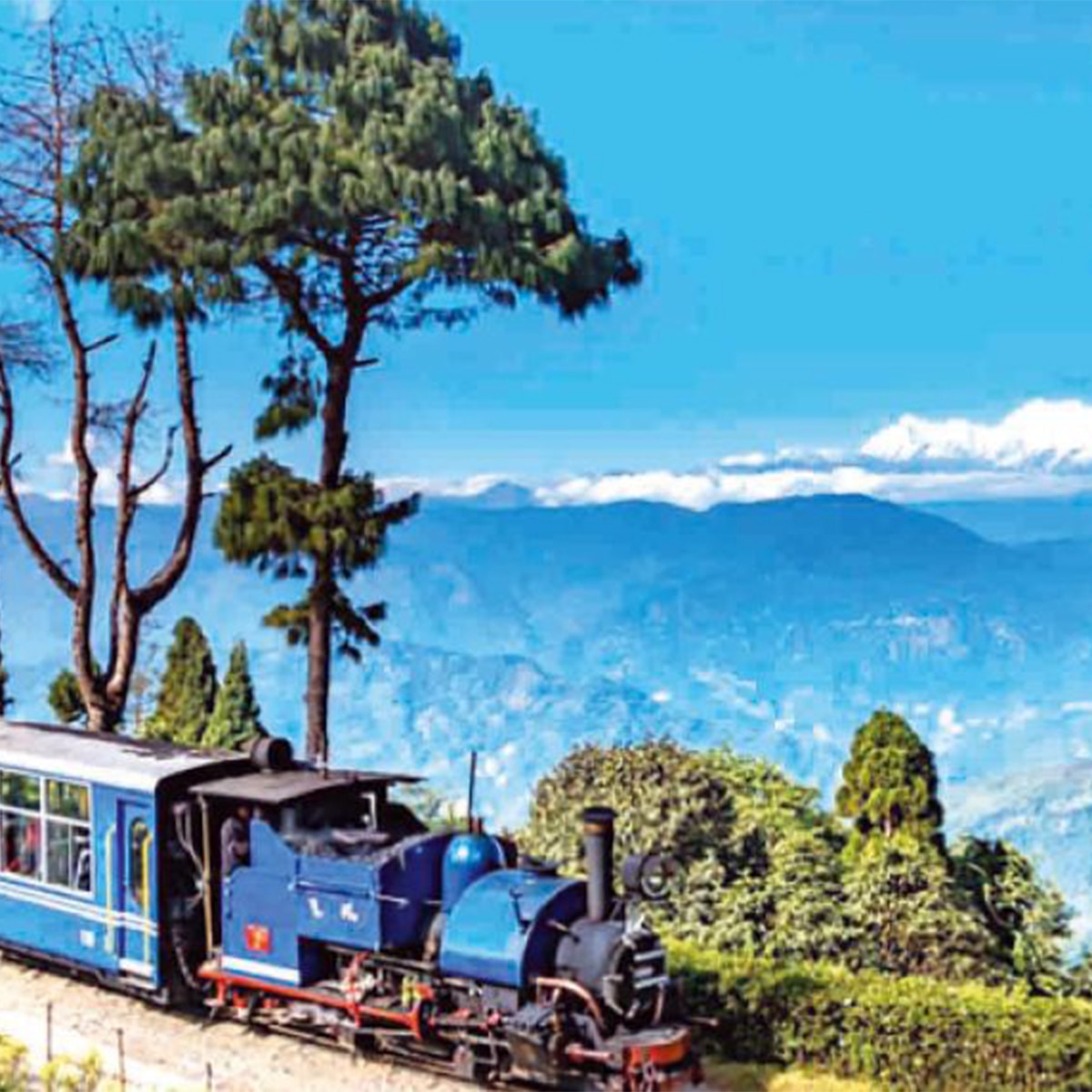 টয় ট্রেন টয় ট্রেন