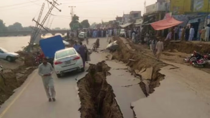 India Map On Earthquake Zoning 