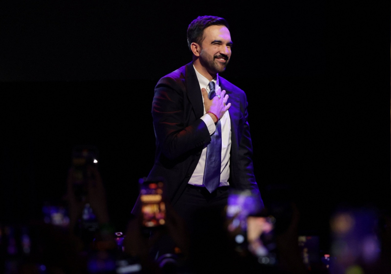 ডেমোক্র্যাট প্রার্থী জোহরান মামদানি ডেমোক্র্যাট প্রার্থী জোহরান মামদানি