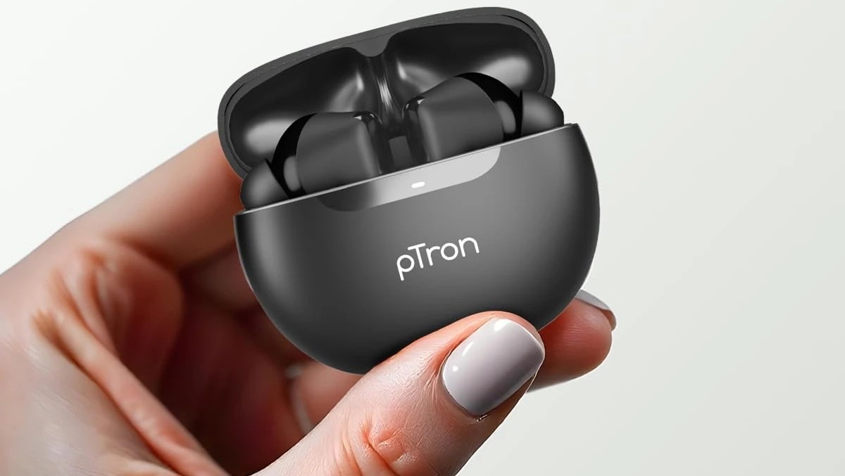 pTron Bassbuds Astra