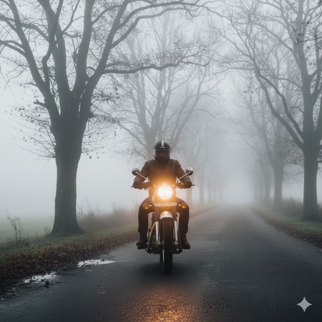রাতের বেলায় বা ভোরের দিকে কুয়াশা বেশ বেশি থাকে। ফলে বাইক চালানোর ক্ষেত্রে সমস্যা হতে পারে। তাই দেখে নেওয়া উচিত কোন লাইট ব্যবহার করলে সমস্যা কম হয়?
