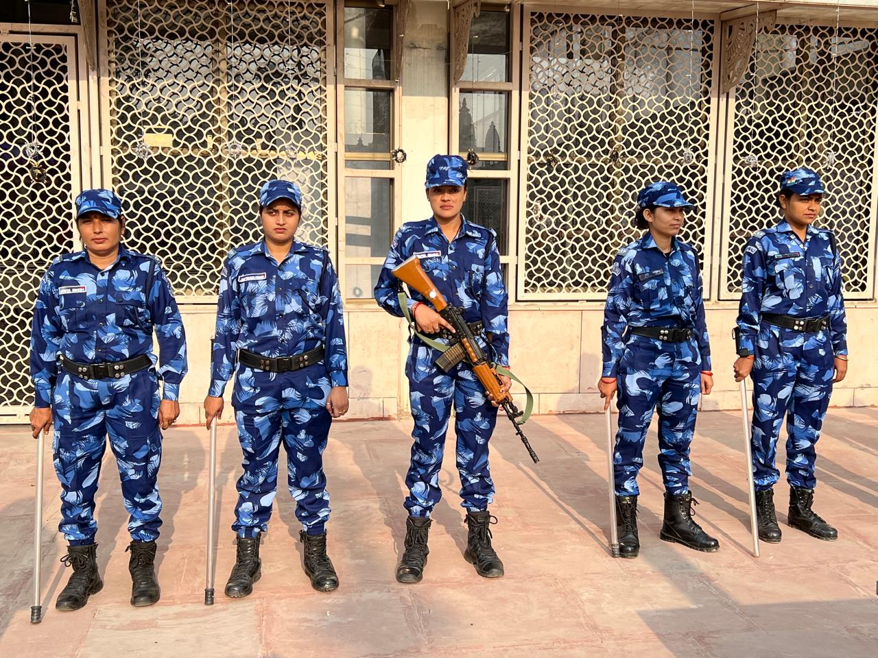 Ram Mandir Flag Hoisting 