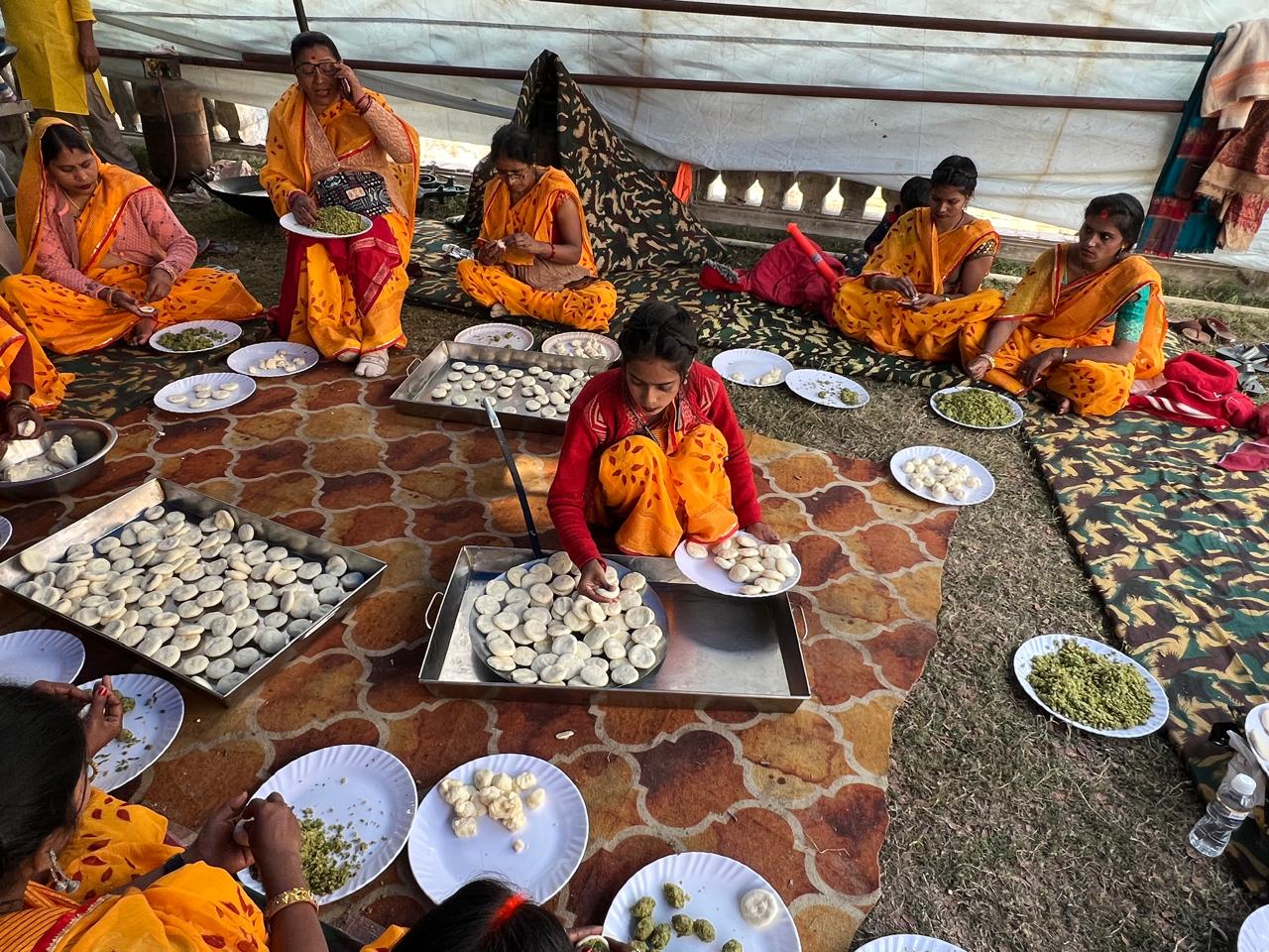 Ram Mandir Flag Hoisting 