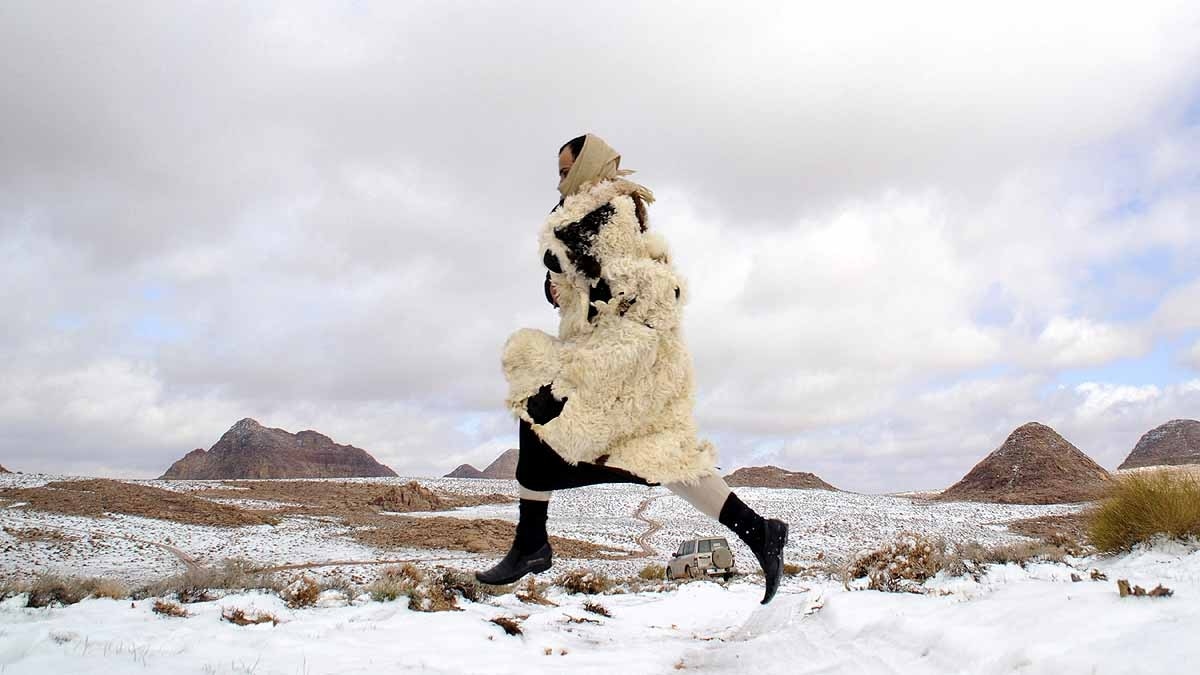 Saudi Arabia Snowfall 