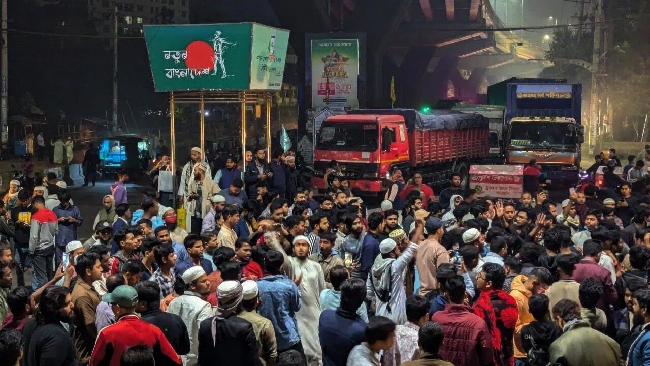 Bangladesh Protest 