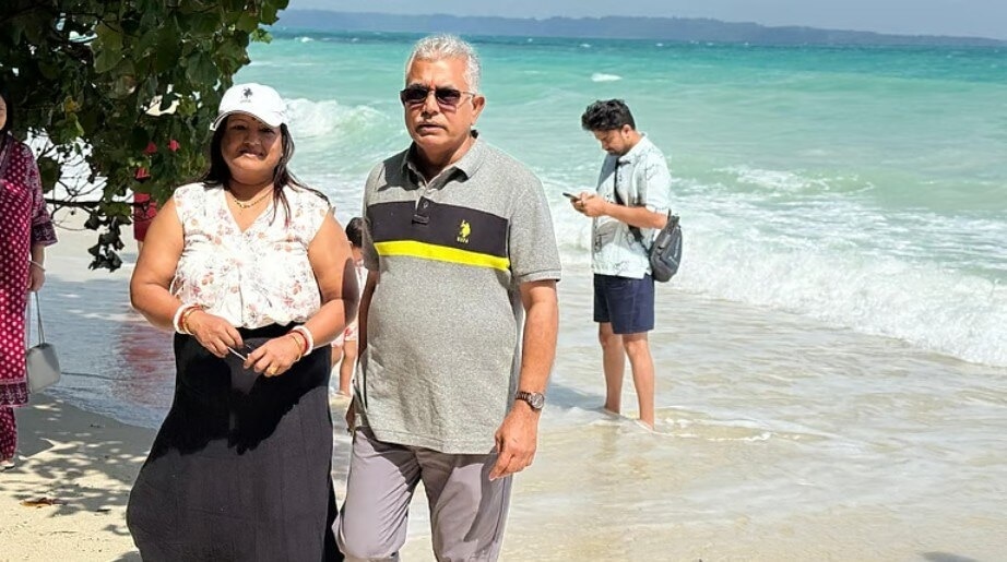 Dilip Ghosh and Rinku Majumdar Honeymoon Dilip Ghosh and Rinku Majumdar Honeymoon