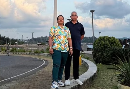 Dilip Ghosh and Rinku Majumdar Honeymoon Dilip Ghosh and Rinku Majumdar Honeymoon