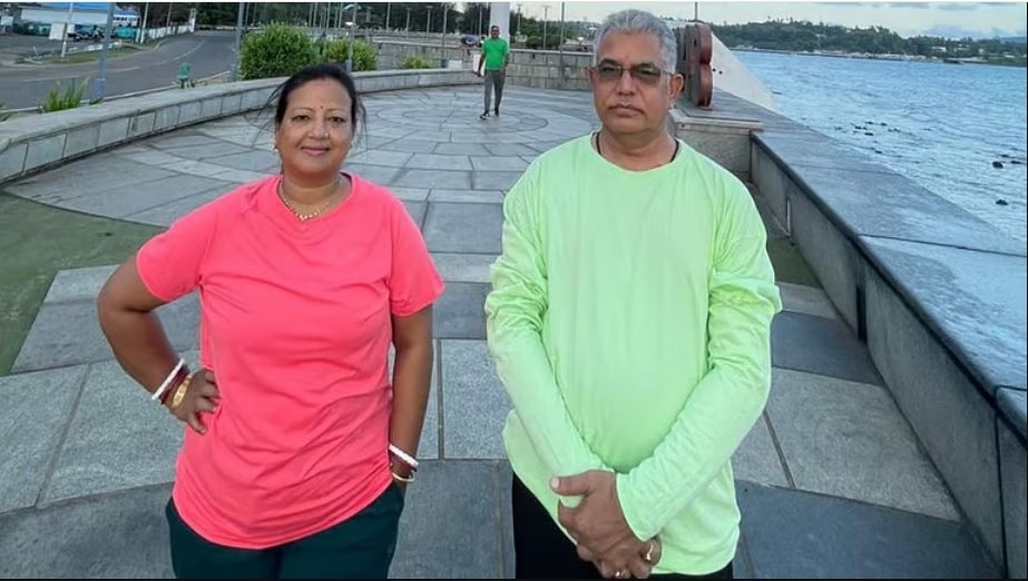 Dilip Ghosh and Rinku Majumdar Honeymoon Dilip Ghosh and Rinku Majumdar Honeymoon