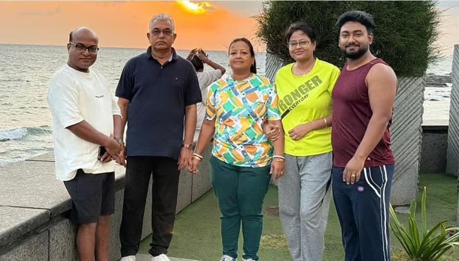 Dilip Ghosh and Rinku Majumdar Honeymoon Dilip Ghosh and Rinku Majumdar Honeymoon