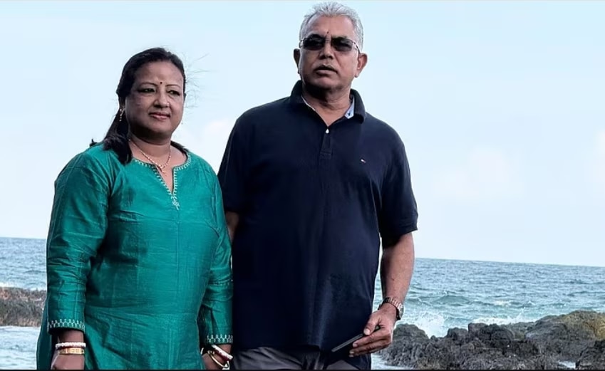 Dilip Ghosh and Rinku Majumdar Honeymoon Dilip Ghosh and Rinku Majumdar Honeymoon