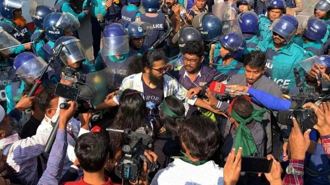 Bangladesh Protest 