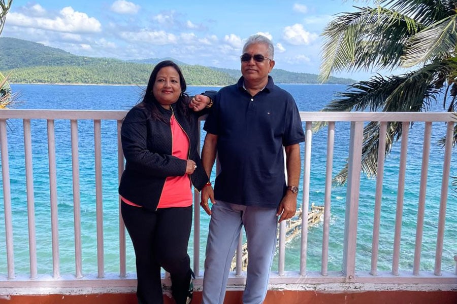 Dilip Ghosh and Rinku Majumdar Honeymoon Dilip Ghosh and Rinku Majumdar Honeymoon