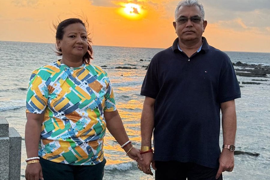 Dilip Ghosh and Rinku Majumdar Honeymoon Dilip Ghosh and Rinku Majumdar Honeymoon