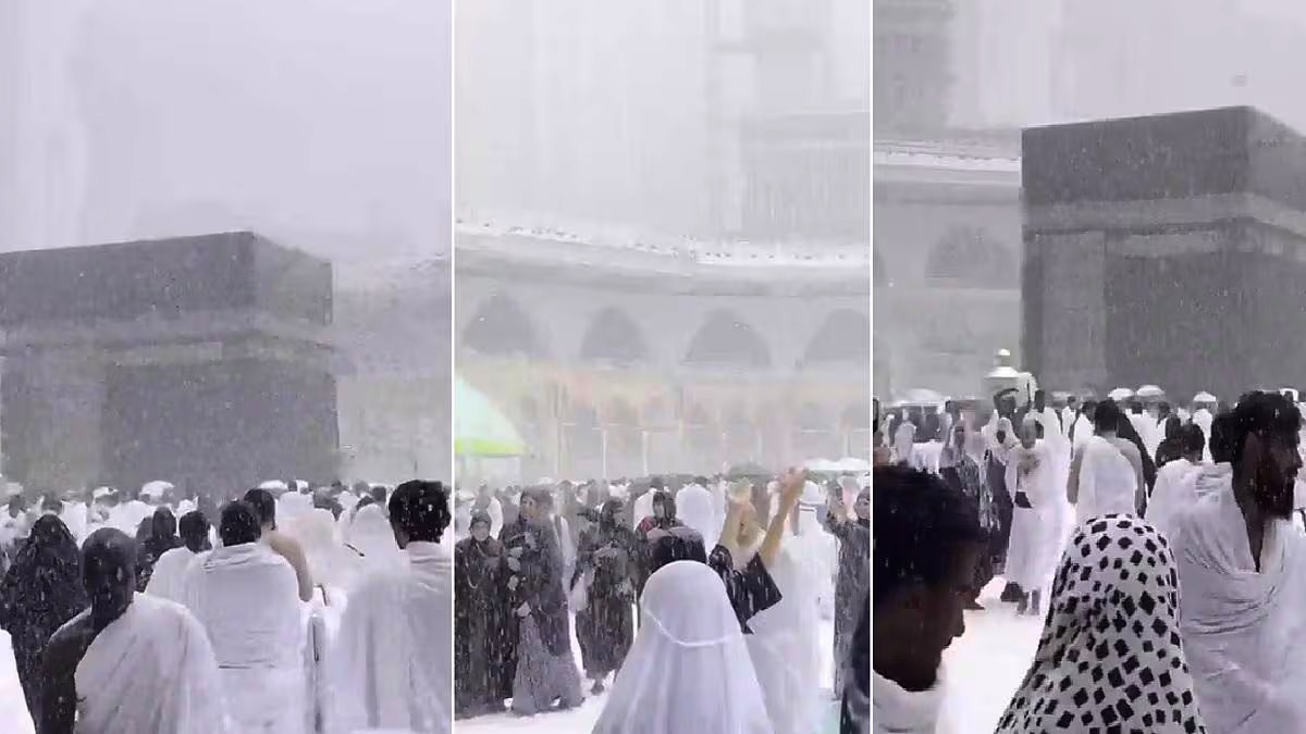 Saudi Arabia Snowfall 