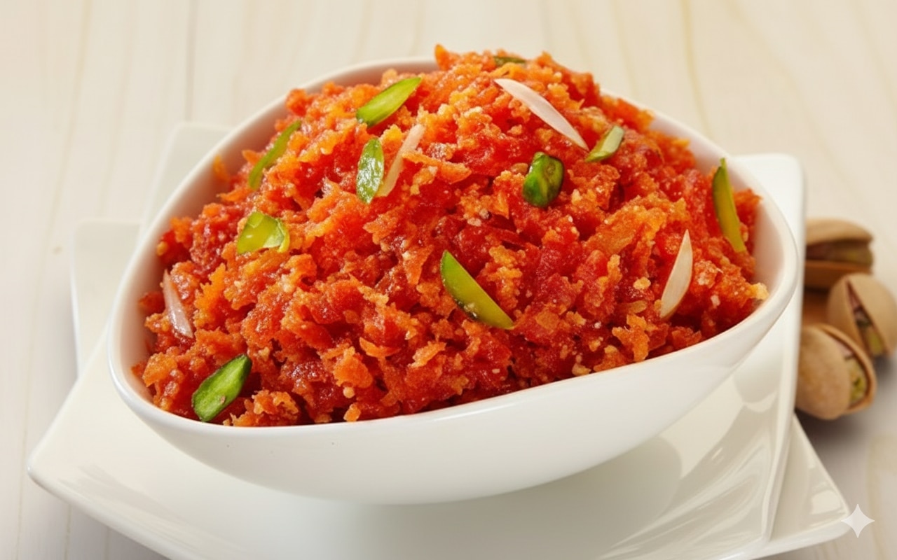 Gajar Ka Halwa Recipe 