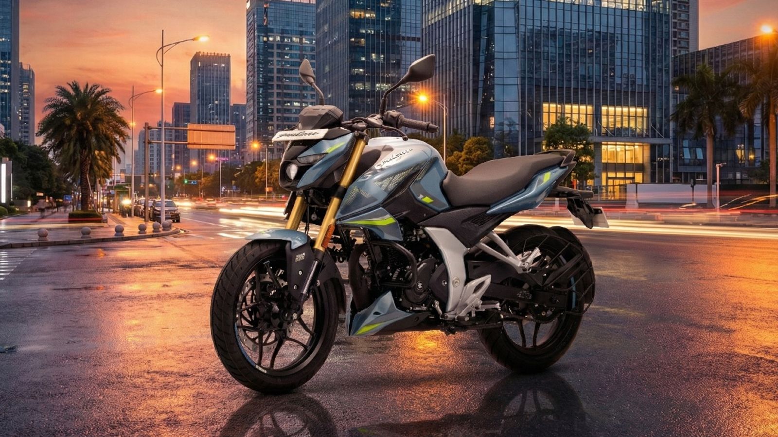 নতুন Pulsar N160 নতুন Pulsar N160