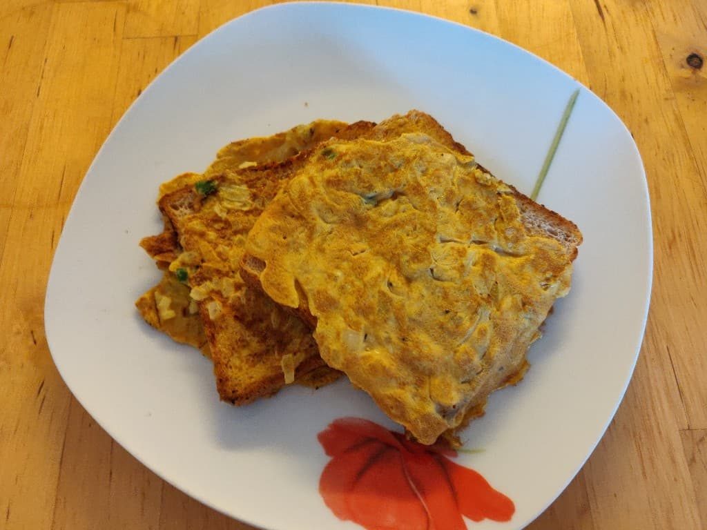 ডিম পাউরুটি