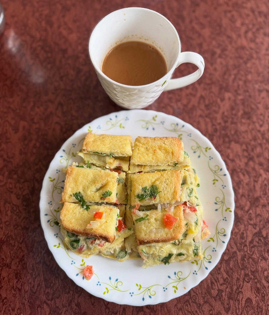 ডিম পাউরুটি