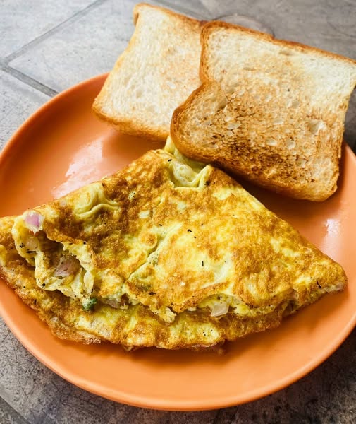 ডিম পাউরুটি