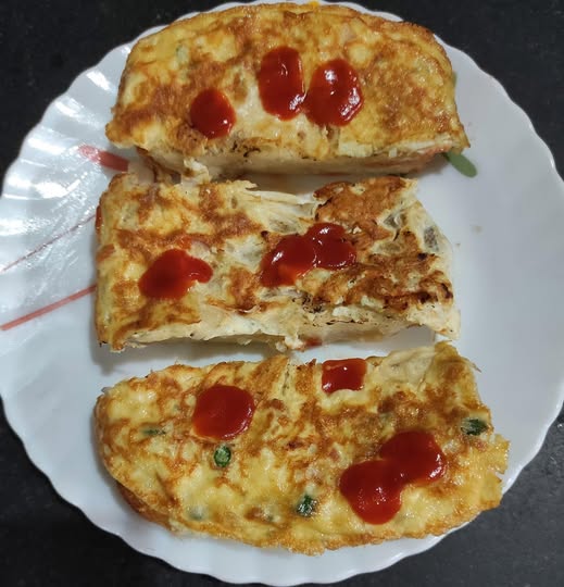 ডিম পাউরুটি