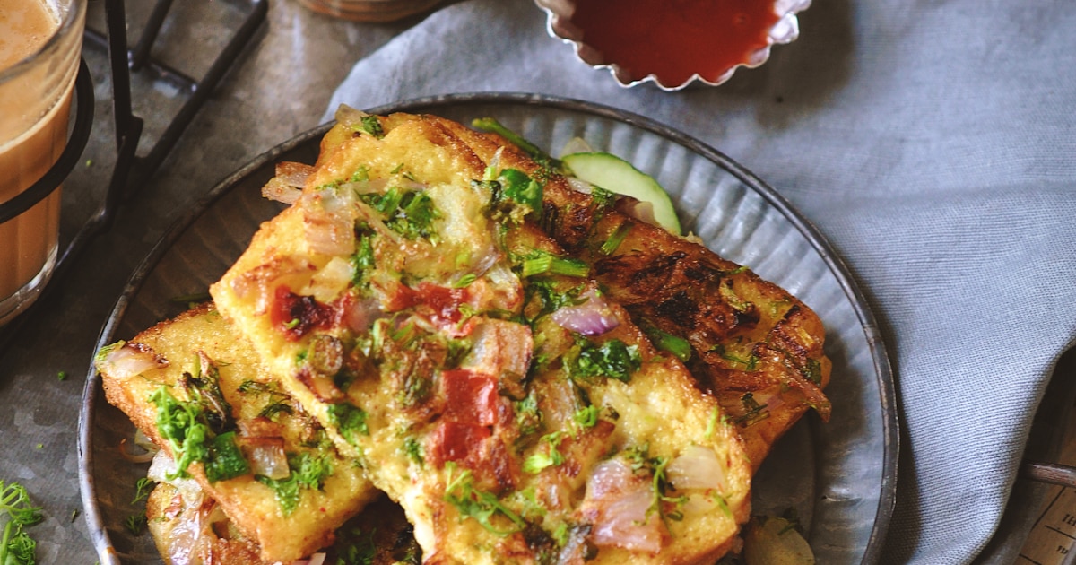 ডিম পাউরুটি