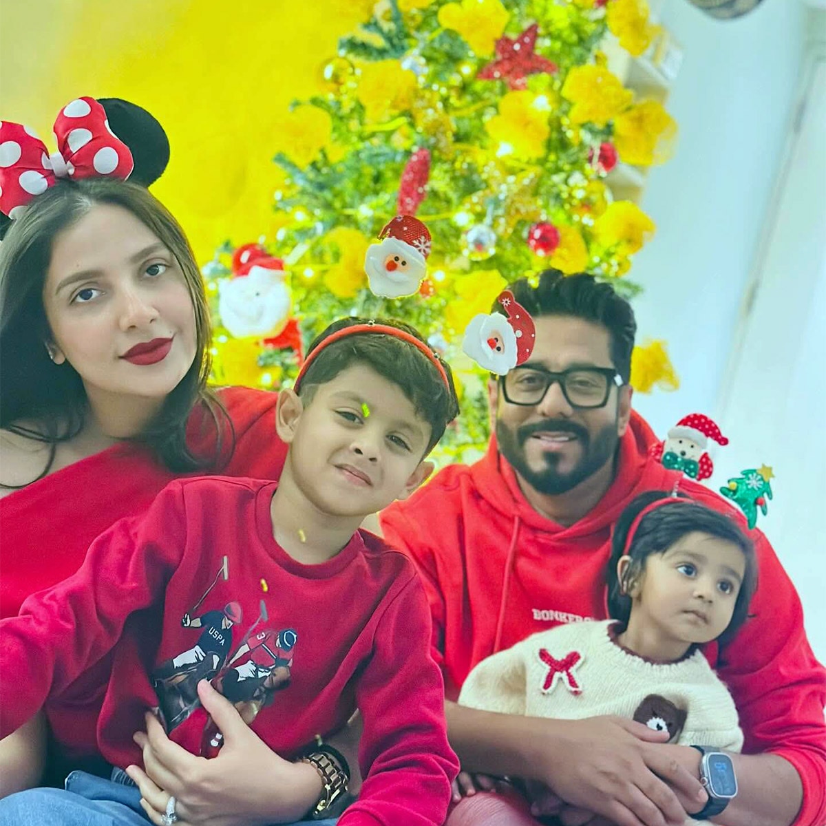 subhashree raj children