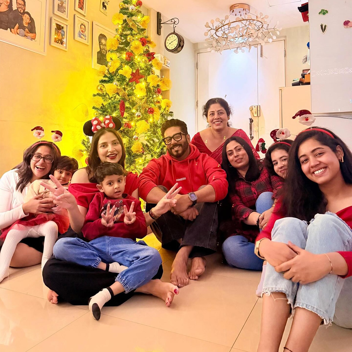 subhashree raj family