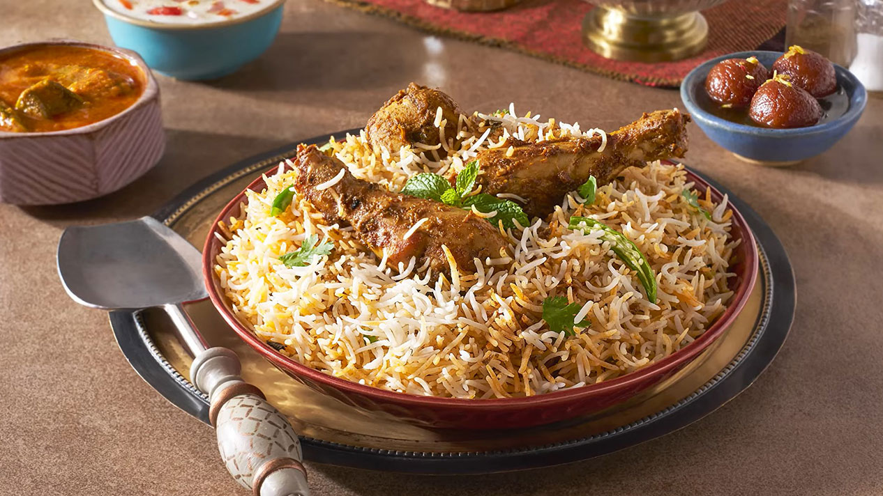Chicken Biriyani Chicken Biriyani