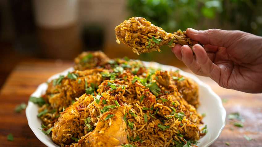 Chicken Biriyani Chicken Biriyani