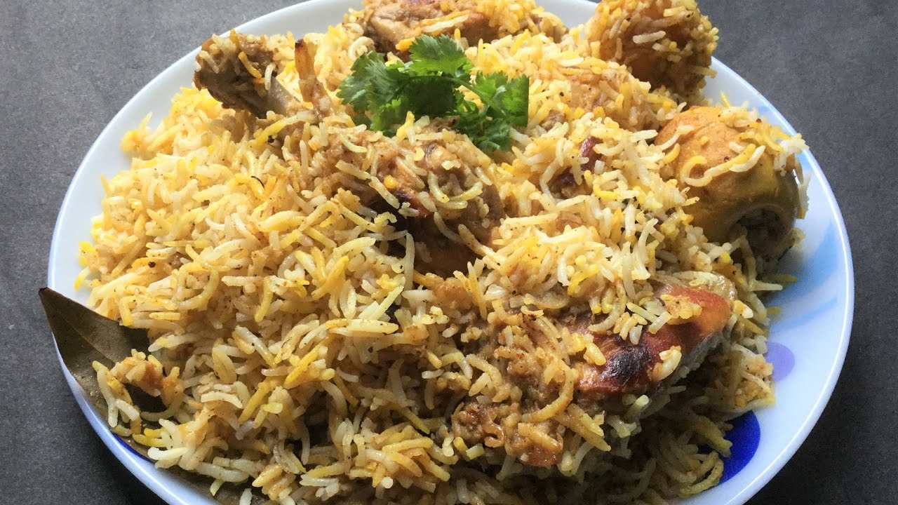 Chicken Biriyani Chicken Biriyani