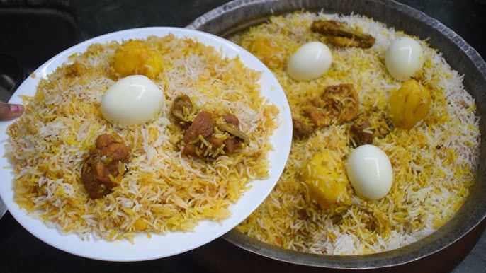 Chicken Biriyani Chicken Biriyani