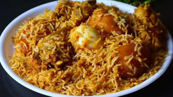 Chicken Biriyani Chicken Biriyani