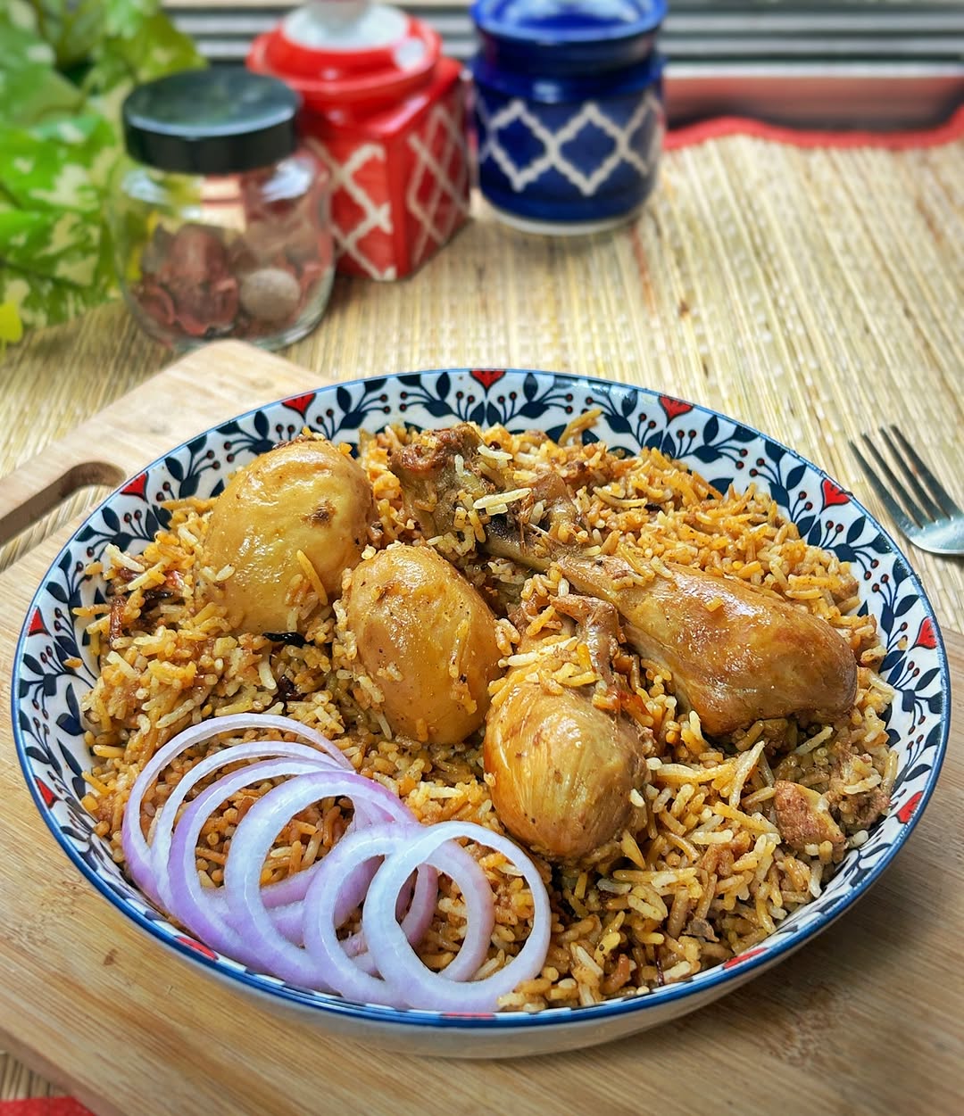 Chicken Biriyani Chicken Biriyani