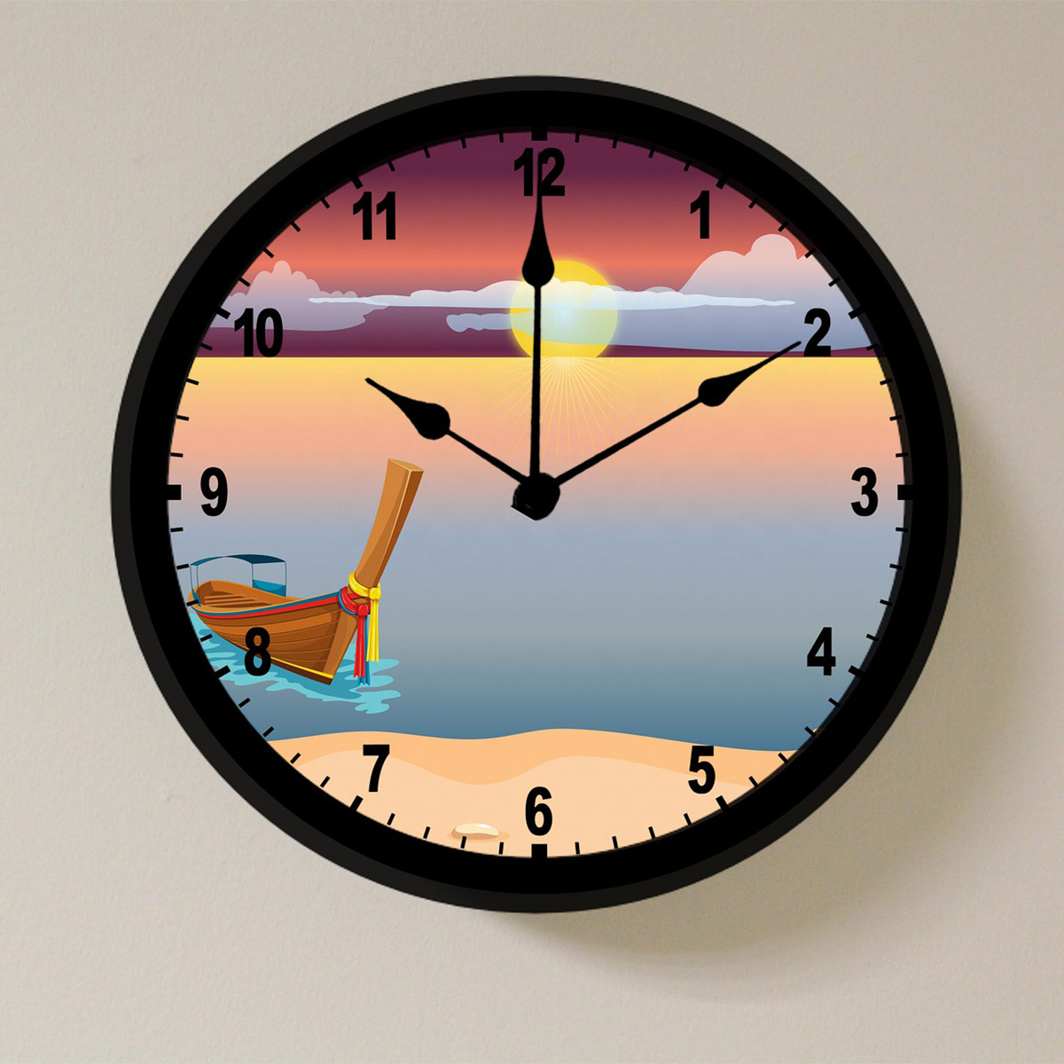 wall clock vastu