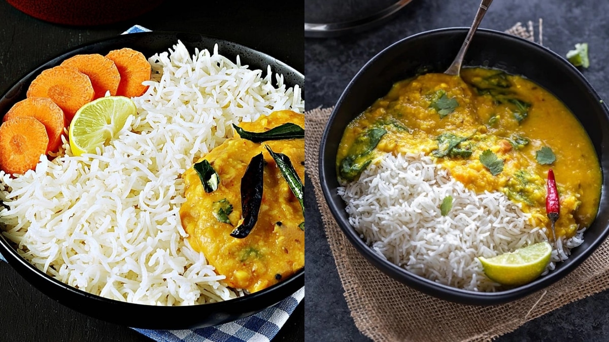 Rice and Dal 