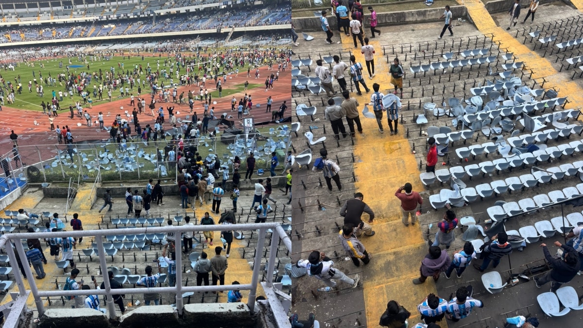 Messi In Kolkata Messi In Kolkata