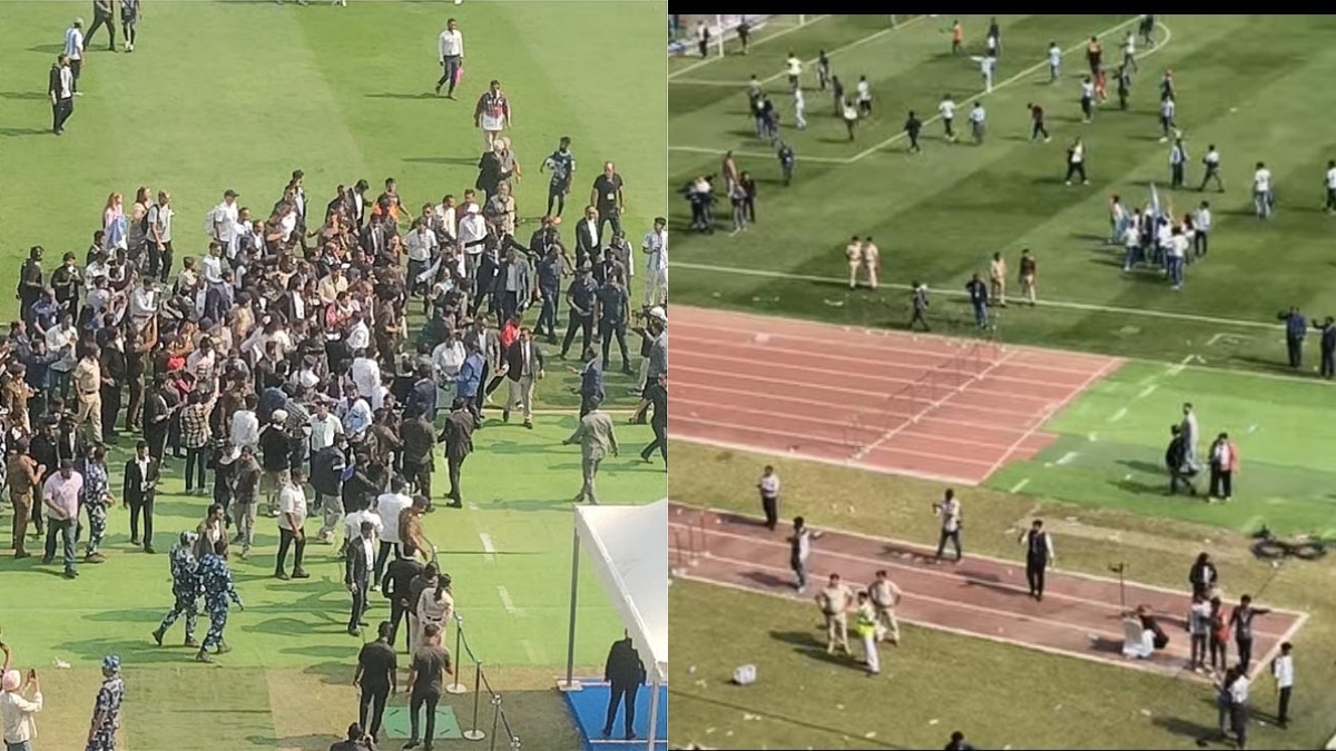 Messi In Kolkata Messi In Kolkata