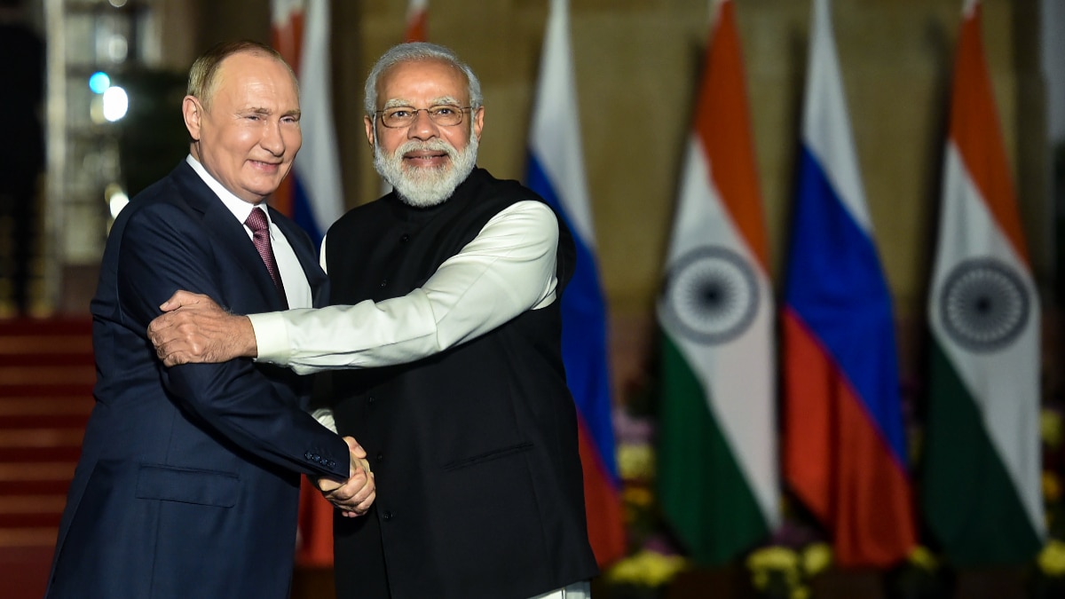 Modi-Putin Car Ride Modi-Putin Car Ride