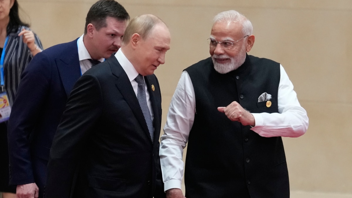 Modi-Putin Car Ride Modi-Putin Car Ride
