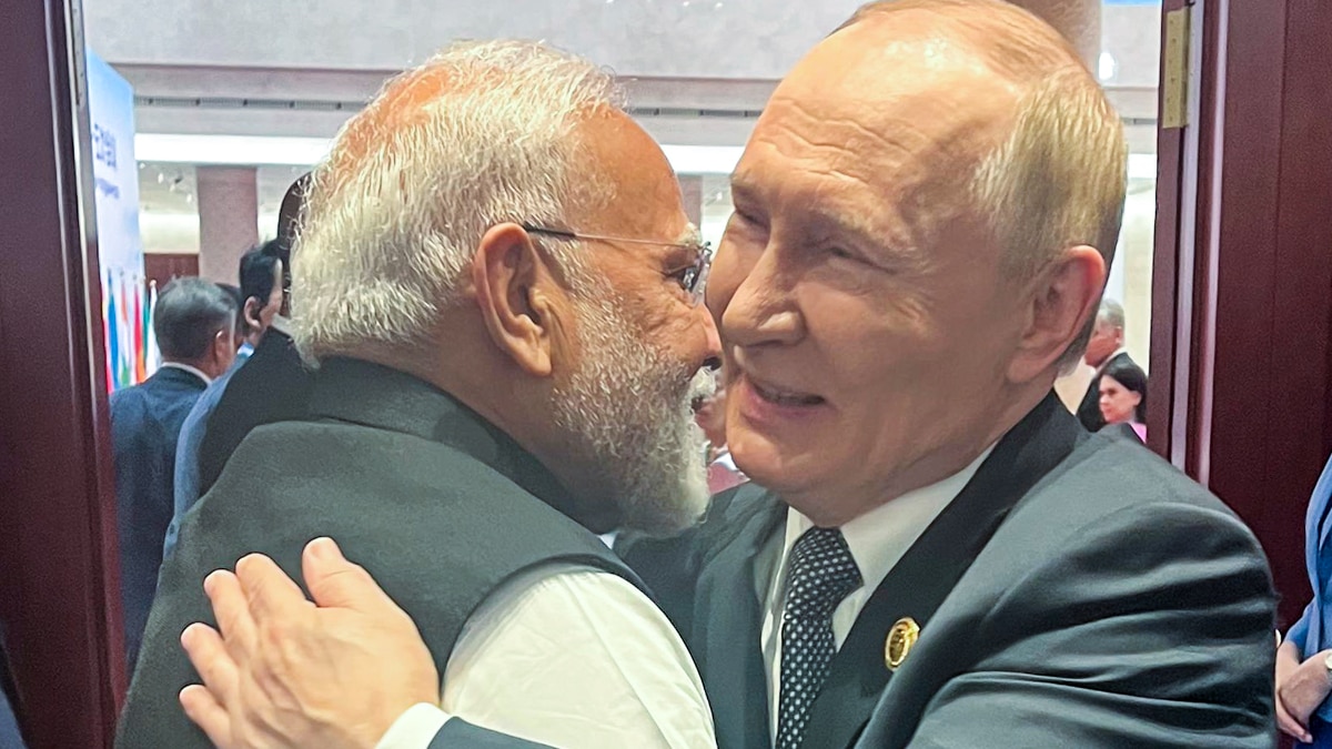 Modi-Putin Car Ride Modi-Putin Car Ride