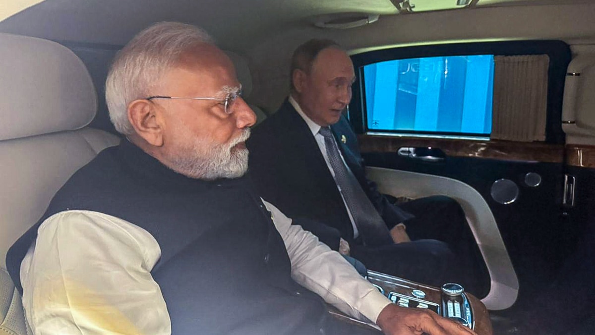 Modi-Putin Car Ride Modi-Putin Car Ride