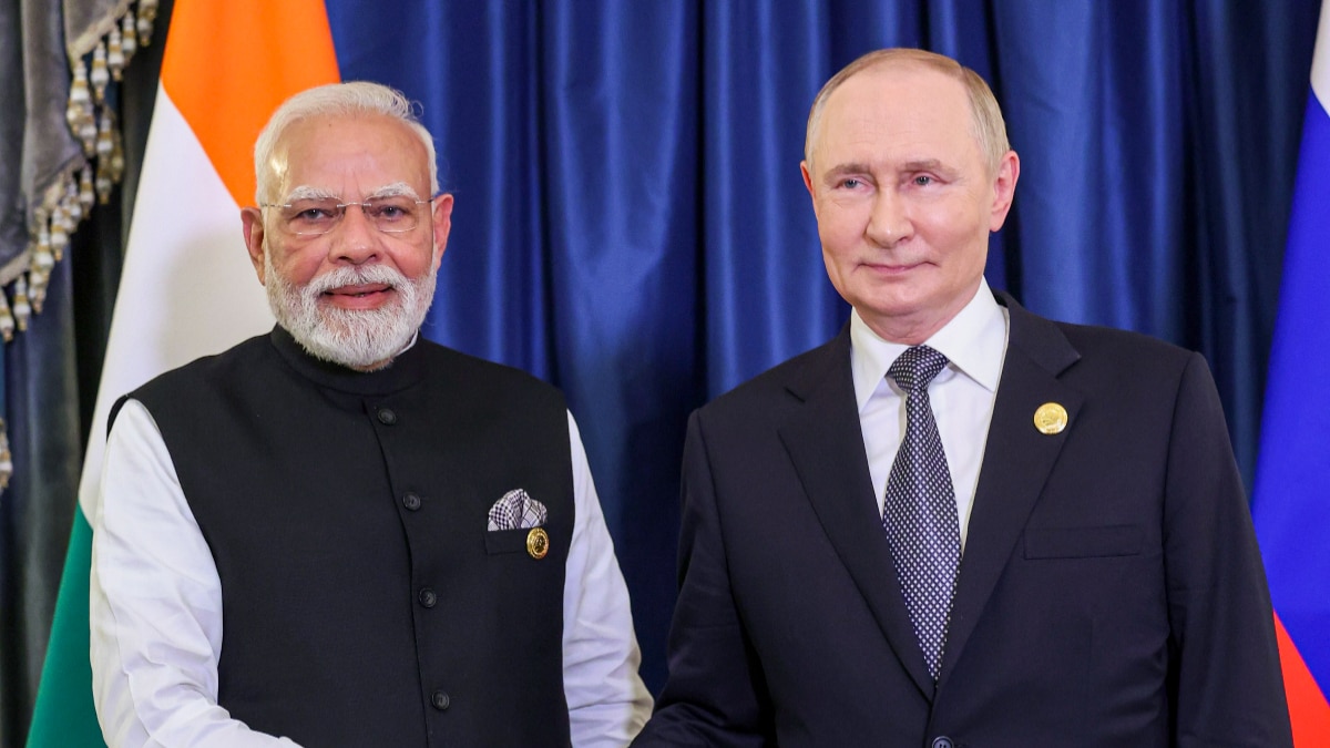 Modi-Putin Car Ride Modi-Putin Car Ride