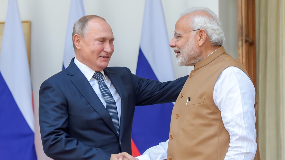 Modi-Putin Car Ride Modi-Putin Car Ride
